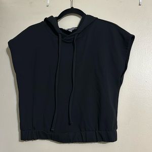 Cobble Lane hooded crop sweater